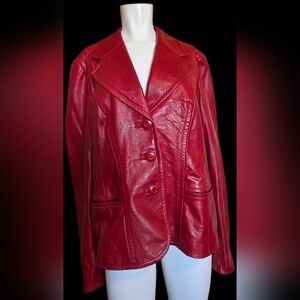 Danier Women's Size 2XL Genuine Leather Jacket
